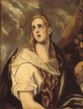 El Greco : The Penitent Magdalene